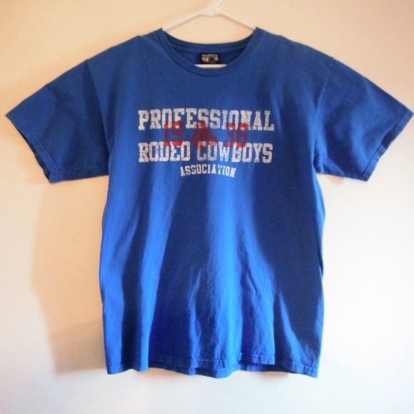 Pro Rodeo Gear Shirts Professional Rodeo Cowboys Assoc T Shirt Size